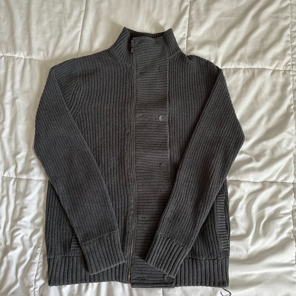 Vintage Turtleneck Knit Sweater
